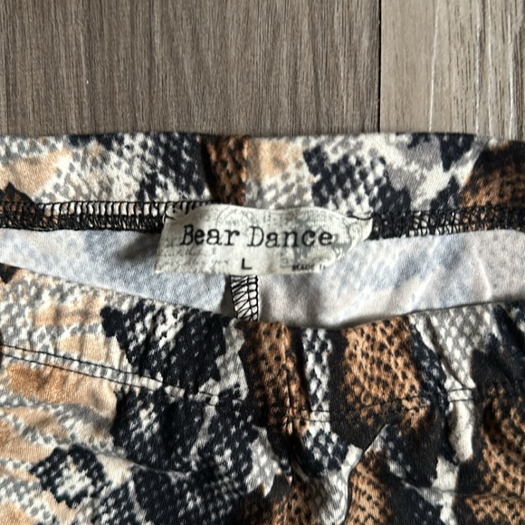 Snake Flare Pants Size Large - Picture 2 of 2